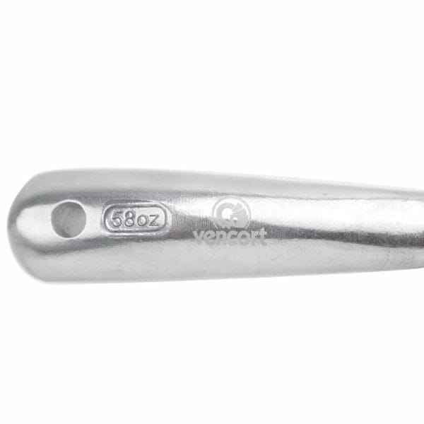 Cucharón Semillero Aluminio Reforzado 58 Oz 1715 Gr