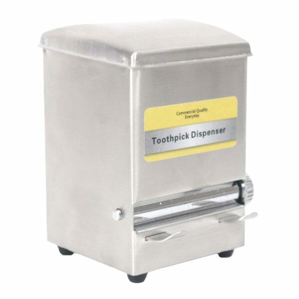 Dispensador De Palillos Acero Inoxidable