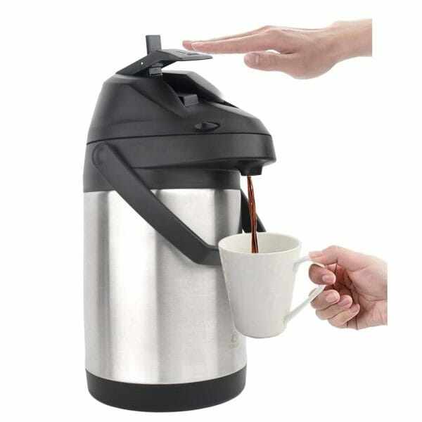 Termo Para Cafe Grande Acero Inoxidable Dispensador 3 Lts - Image 5