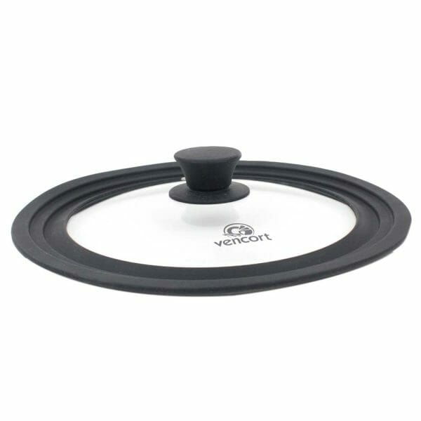 Tapa Universal Para Olla Sarten Wok De Cristal 22 24 26cm - Image 2