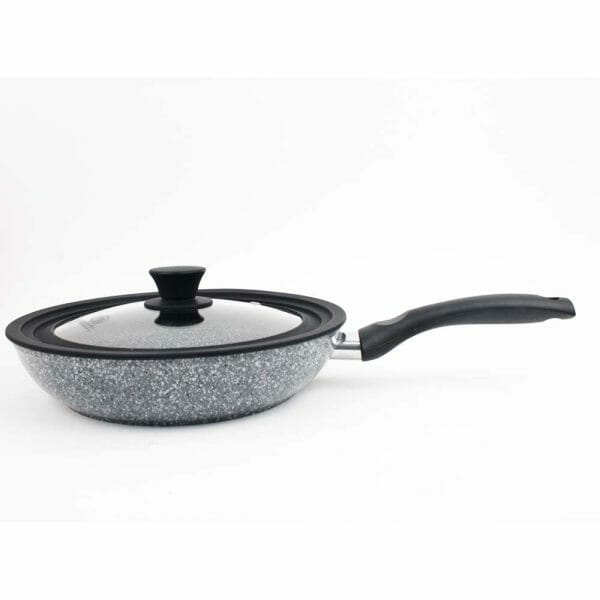 Tapa Universal Para Olla Sarten Wok De Cristal 22 24 26cm - Image 3
