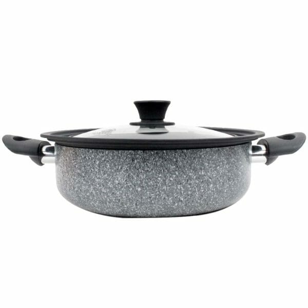 Tapa Universal Para Olla Sarten Wok De Cristal 22 24 26cm - Image 4