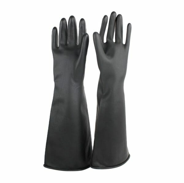Par De Guantes De Limpieza Negro 45 Cm