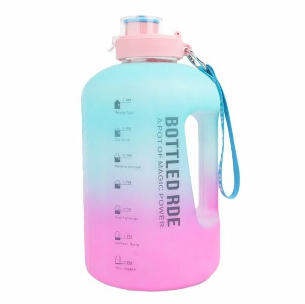 Botella De Agua Termo 2.5 Lts Gran Capacidad Deportivo Gym - Image 4