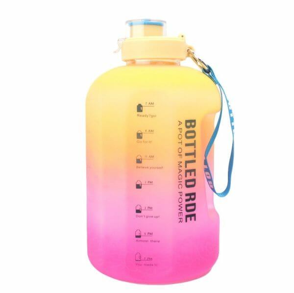 Botella De Agua Termo 2.5 Lts Gran Capacidad Deportivo Gym - Image 6