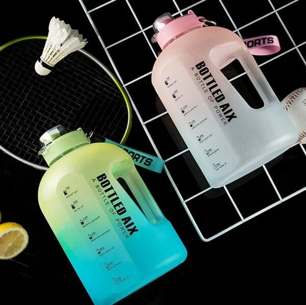 Botella De Agua Termo 2.5 Lts Gran Capacidad Deportivo Gym - Image 8