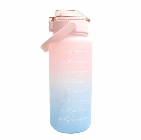 Medio Galón Botella Para Agua Deportiva 2000ml 64oz