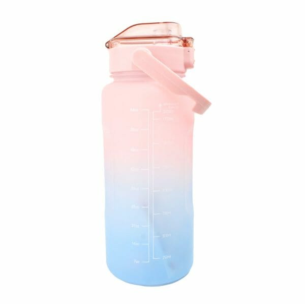 Medio Galón Botella Para Agua Deportiva 2000ml 64oz - Image 2