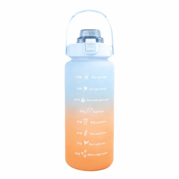 Medio Galón Botella Para Agua Deportiva 2000ml 64oz - Image 5