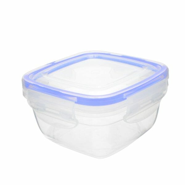 Herméticos Cuadrados Contenedor De Alimentos 275 Ml - Image 3