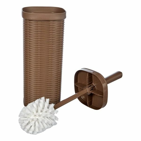 Cepillo Para Baño Elegante Italia Rattan - Image 2
