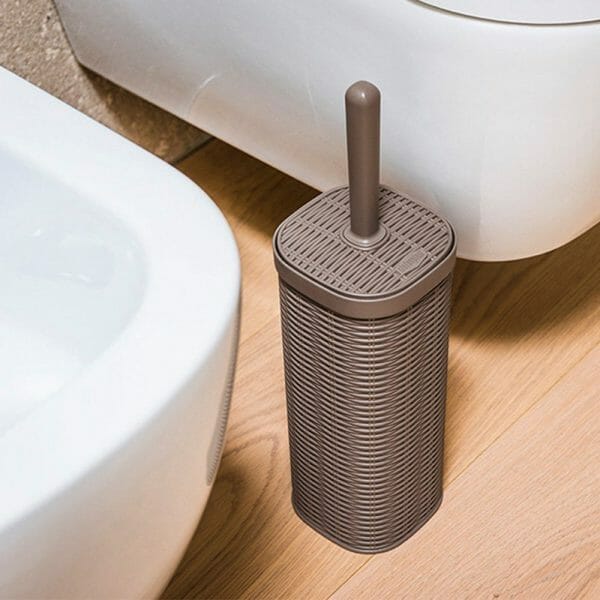 Cepillo Para Baño Elegante Italia Rattan - Image 3