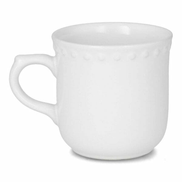 Taza De Cerámica Emboss Mauve Santa Anita 250 Ml - Image 2