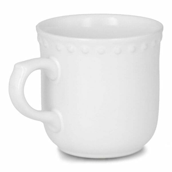 Taza De Cerámica Emboss Mauve Santa Anita 250 Ml - Image 3