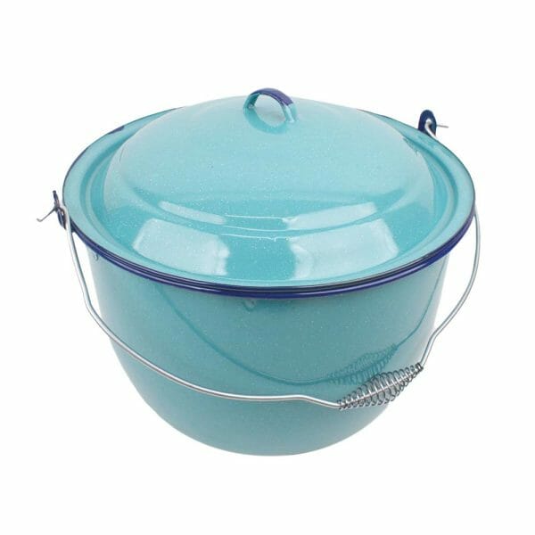 Juego De Ollas Mexicana Azul Con Parilla 7 Piezas Cinsa - Image 4
