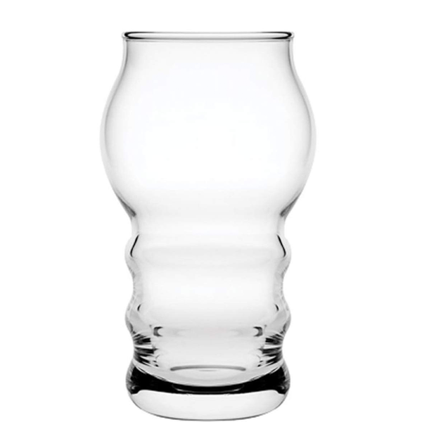 Juego 4 Vasos Vidirio Cervecero Lager 435 Ml Pasabahce