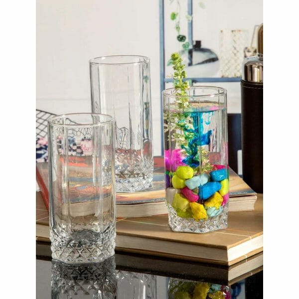 Juego 6 Vasos Valse Premium Pasabahce 290 Ml - Image 4