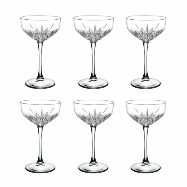 4 Copas Licor Timeless Vidrio Nick & Nora 160 Ml Pasabahce - Image 4