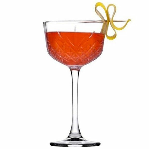 4 Copas Licor Timeless Vidrio Nick & Nora 160 Ml Pasabahce - Image 3