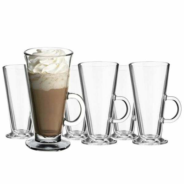 Taza De Vidrio Para Capuchino Café Moderna 360 Ml - Image 3