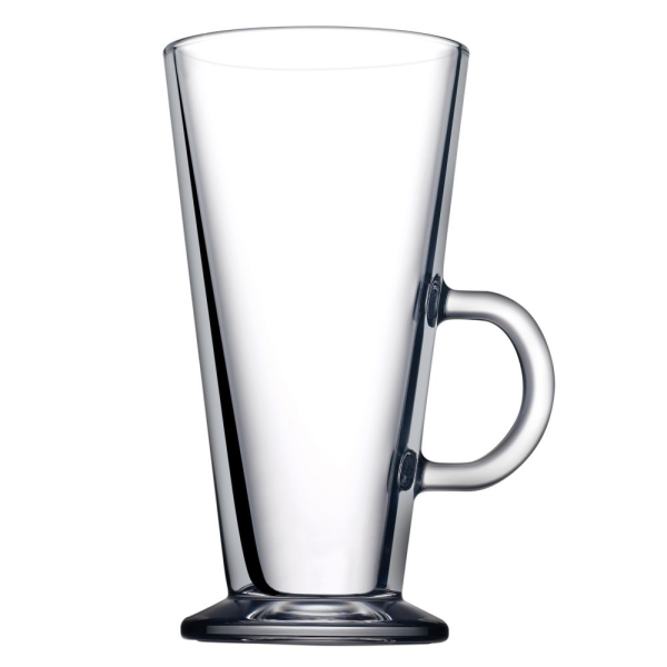 Taza De Vidrio Para Capuchino Café Moderna 360 Ml