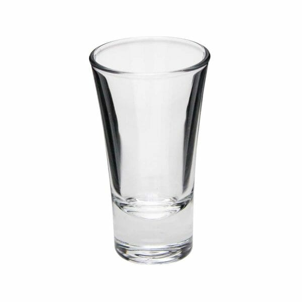 Tequilero De Vidrio Shot 2 Oz 60 Ml Caballito Liqueur Cheerio - Image 2
