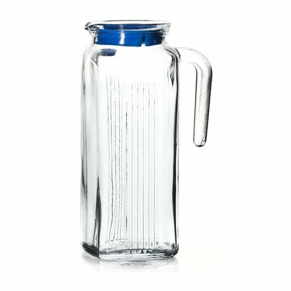 Jarra Para Refrigador Con Tapa Frigo 1 Litro Pasabahce