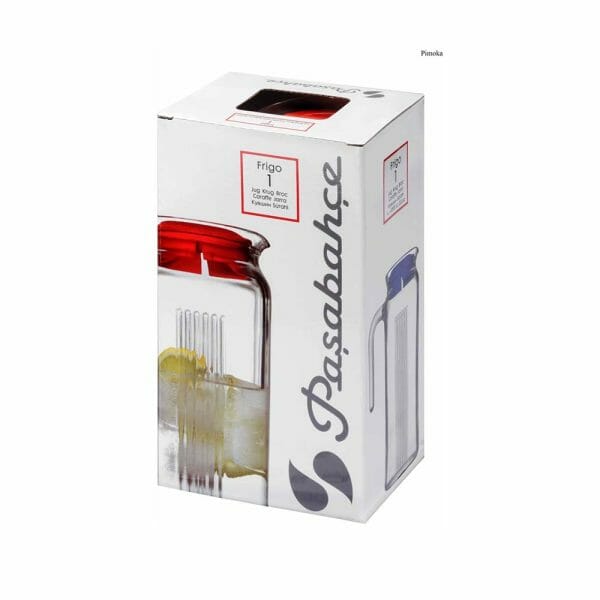 Jarra Para Refrigador Con Tapa Frigo 1 Litro Pasabahce - Image 5