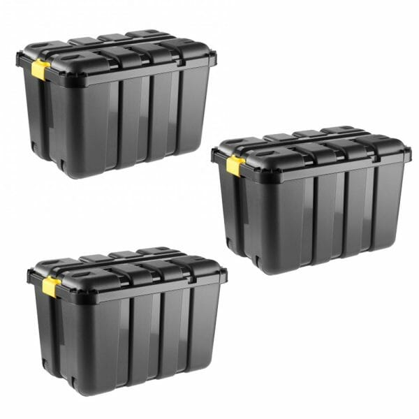 Cajas Multiusos Caja Plastico Italiano 145 Lts - Image 4