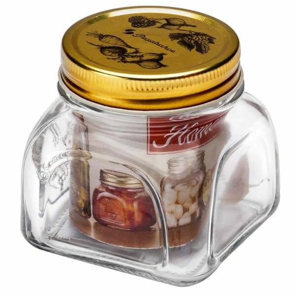 Frasco Especieros Vidrio Conservar 300 Ml