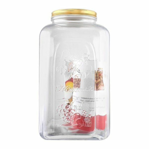 Frasco Vitrolero Contenedor De Vidrio Conservas 5000 Ml - Image 2