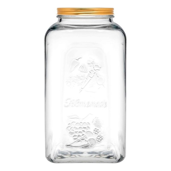 Frasco Vitrolero Contenedor De Vidrio Conservas 5000 Ml - Image 3