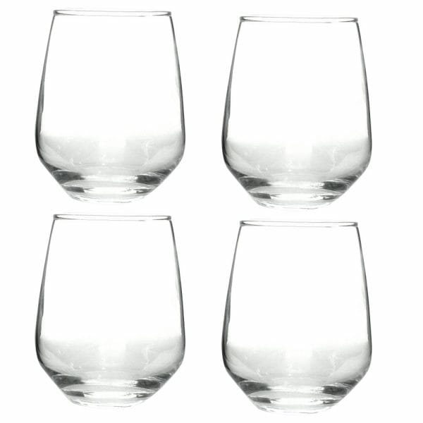 Vaso Whiskey Estilo Copa De Vidrio 465 Ml 15 Oz - Image 4