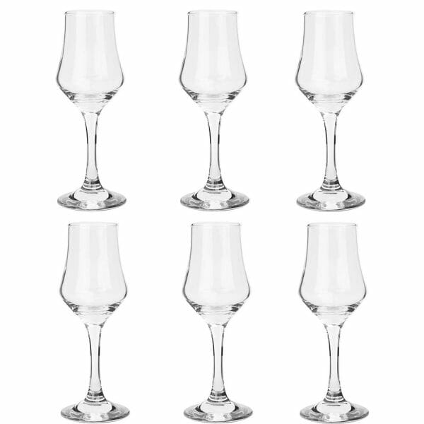Copa Grappa De Vidrio Licor Tequila 115 Ml - Image 3