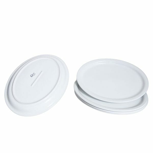 Platos Trinche Fuente Ovalado Porcelana Brasileña 30 Cm - Image 2