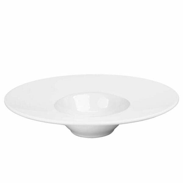 Plato Para Pasta Risotto De Porcelana 30 Cm