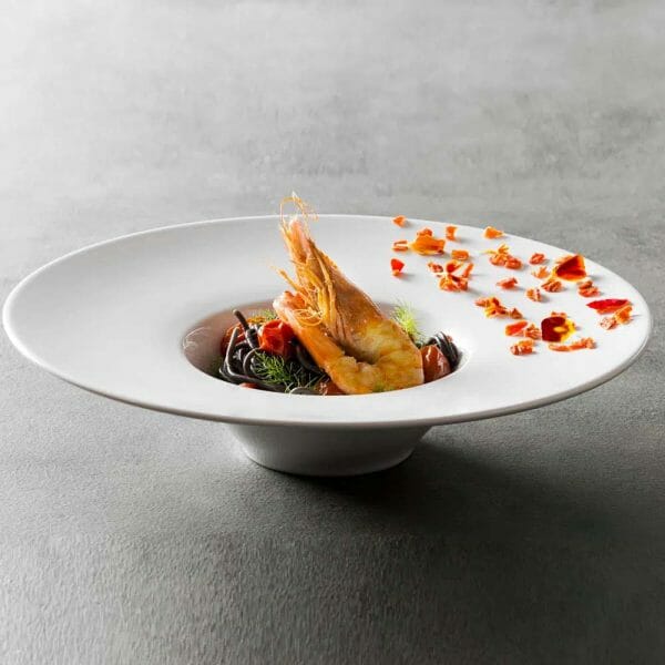 Plato Para Pasta Risotto De Porcelana 30 Cm - Image 5