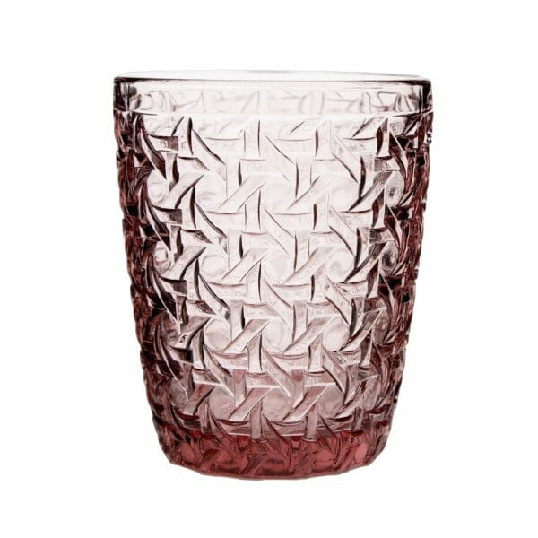 Set de 6 Vasos De Vidrio Elegantes 300ml ara toda ocasión