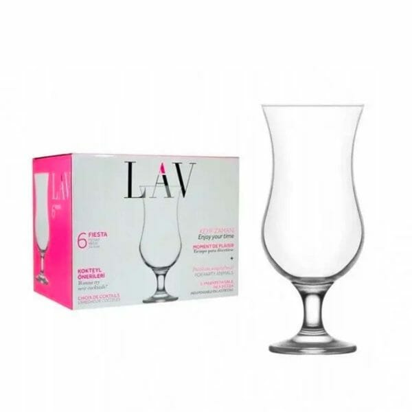 Copa De Vidrio Huracán Cocktail Piña Colada 460 Ml - Image 3