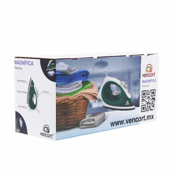 Plancha De Vapor Con Suela Antiadherente 120 V Vencort - Image 2