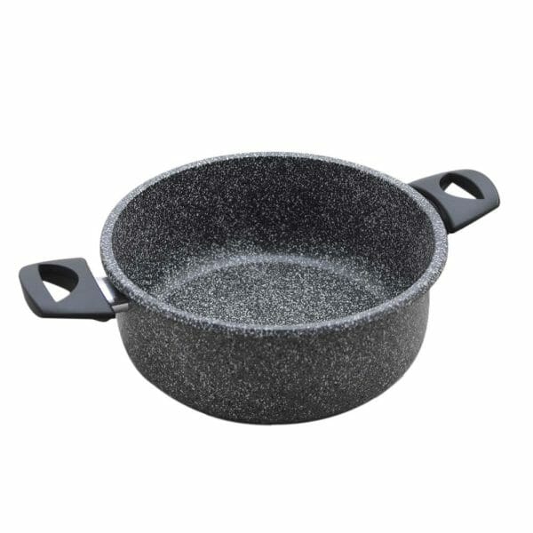 Cacerola Olla Italiana Antiadherente Granito 24 Cm 4.3 Litros - Image 2
