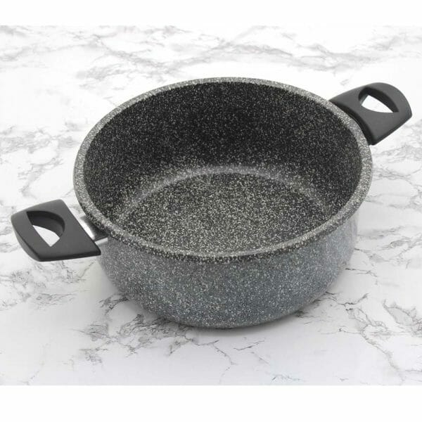 Cacerola Olla Italiana Antiadherente Granito 24 Cm 4.3 Litros - Image 3