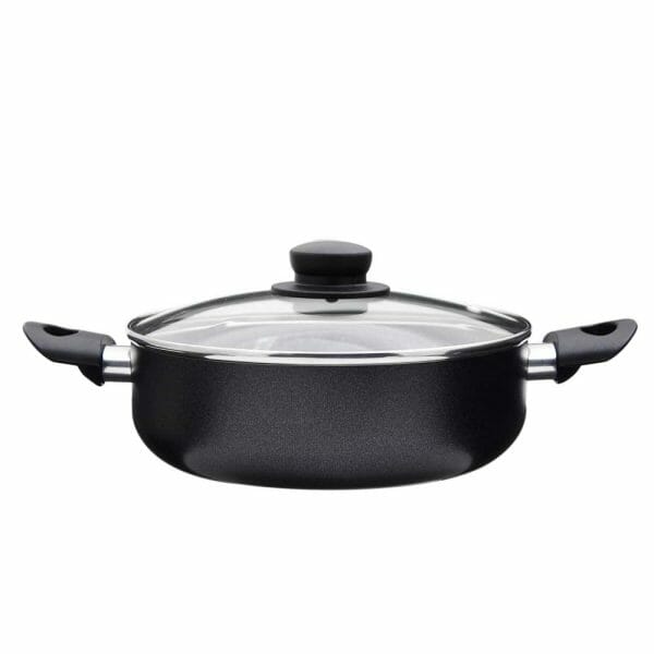 Olla Arrocera Cacerola De Cocina 24 Cm 3.4 Litros Vencort