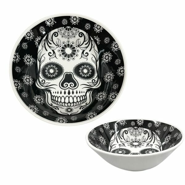 Plato Pozolero Trinche Ceramica Calavera 850 Ml - Image 3
