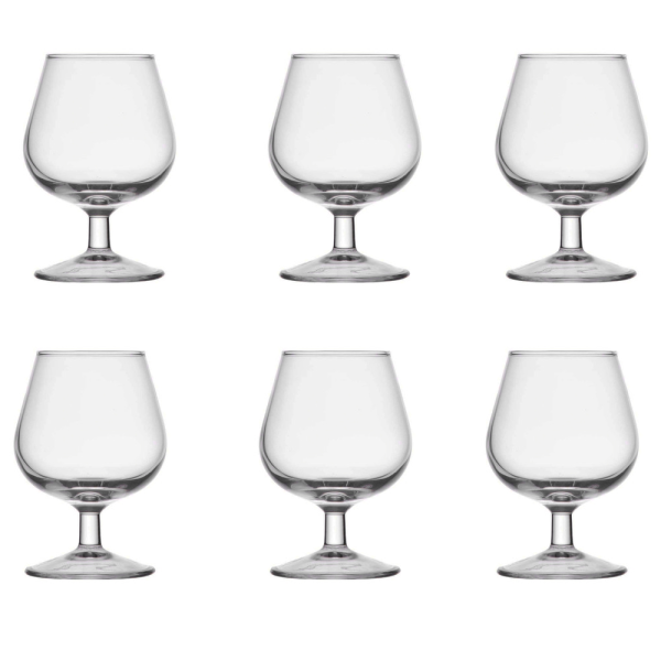 Juego 6 Copas Cognac Degustación 250 Ml 8 Oz - Image 2