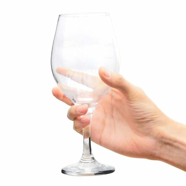 Copas Para Agua 600 Ml Copa De Vidrio Vino Vencort - Image 4