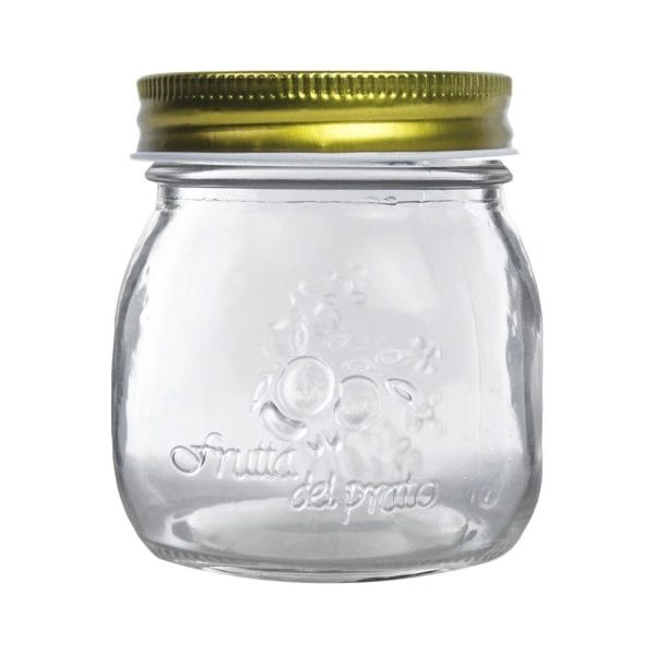Frascos Especiero De Vidrio Herméticos Conservas 280ml