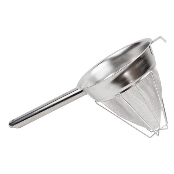 Colador Cernidor Reforzado Acero Inoxidable / 20 Cm