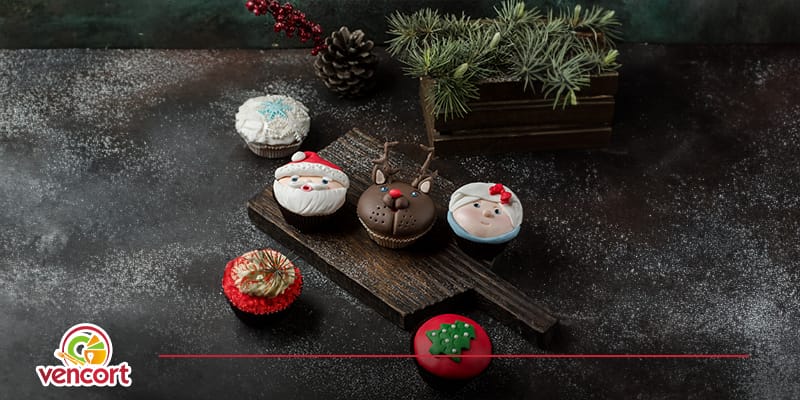 Te compartimos una lista de postres para navidad hechos con Productos Vencort