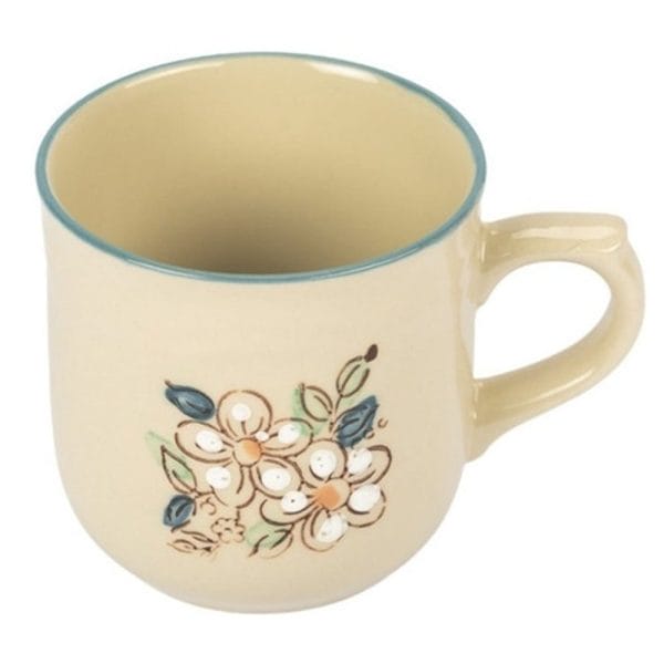 Taza De Cerámica Victoria Santa Anita 250 Ml